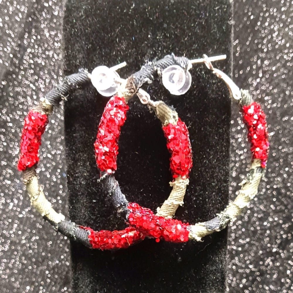 Camouflage Earrings